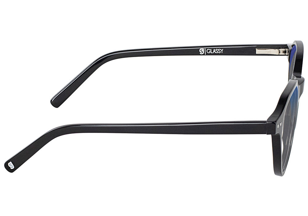 Olsen Black Blue Light Blocking Gaming Glasses Side