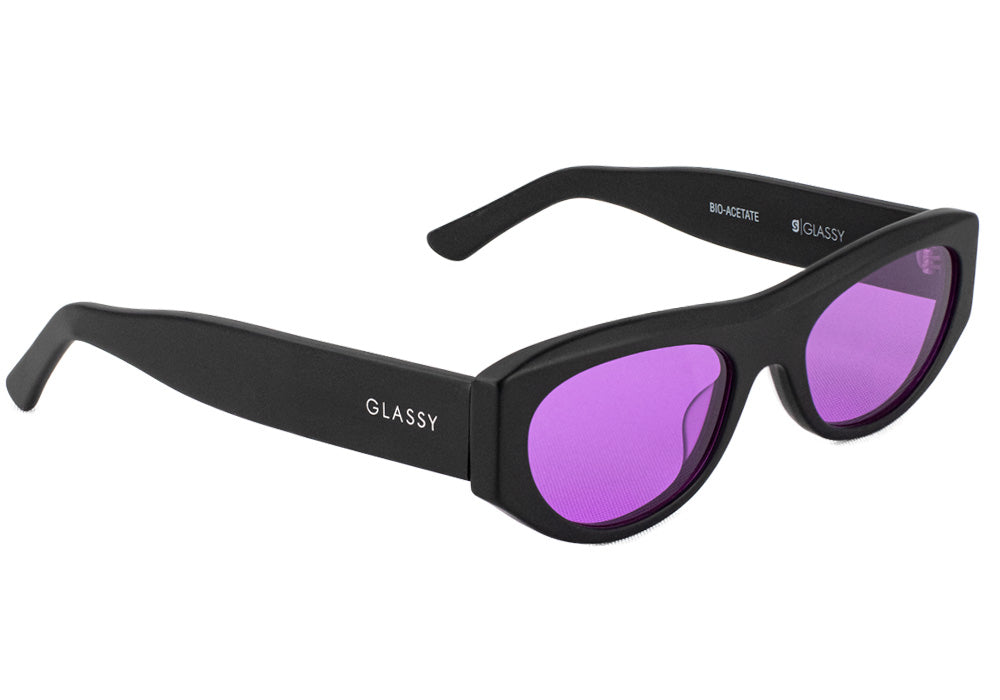 Avery Black Polarized Sunglasses