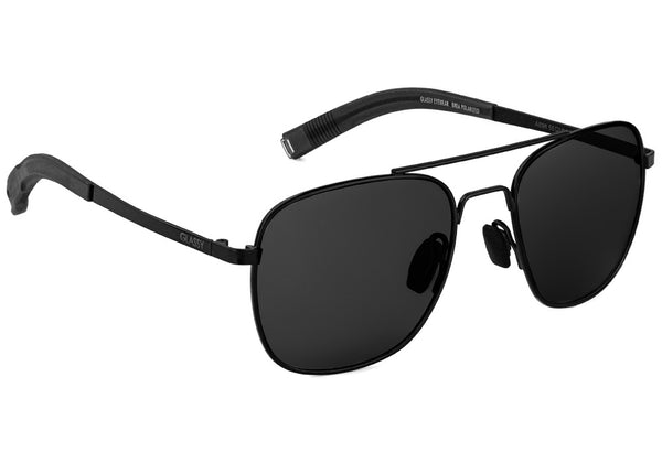 Brea Black Polarized Sunglasses