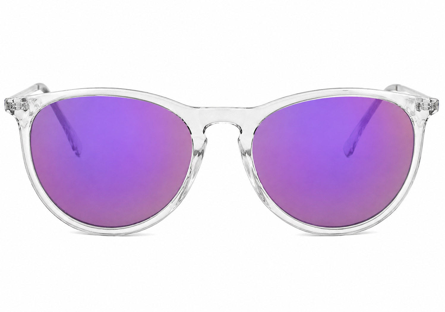 #Color_clear/silver-purple mirror
