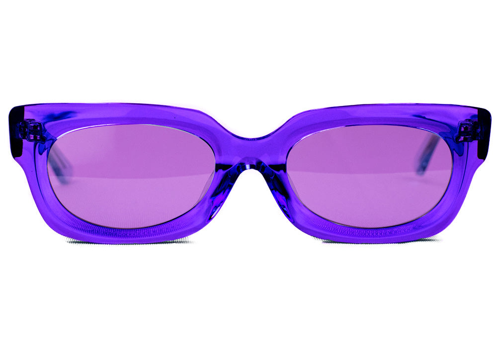 Drew Violet Polarized Sunglasses Front