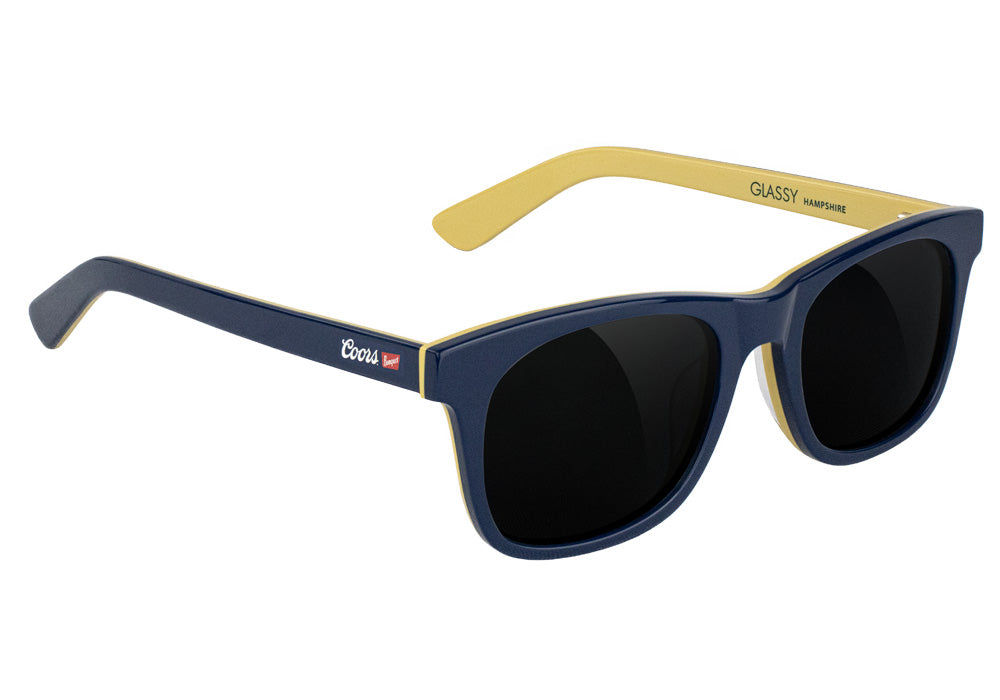 Coors Banquet x Hampshire - Blue