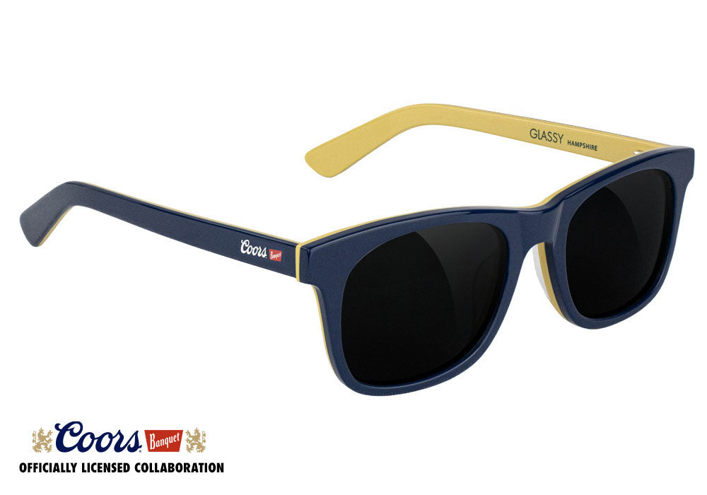 Coors Banquet x Hampshire - Blue