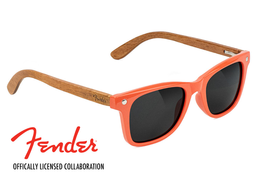 Fender x Mikemo Fiesta Red/Pau Ferro Polarized