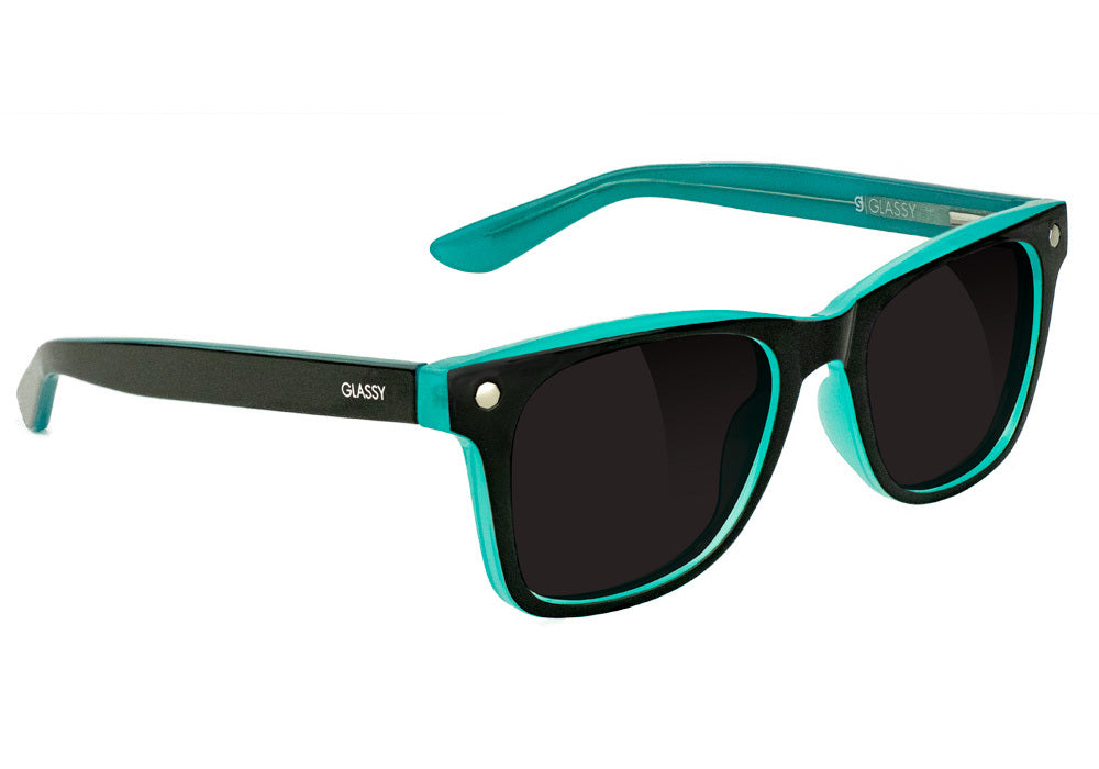 Harper Black Tiffany Polarized Sunglasses