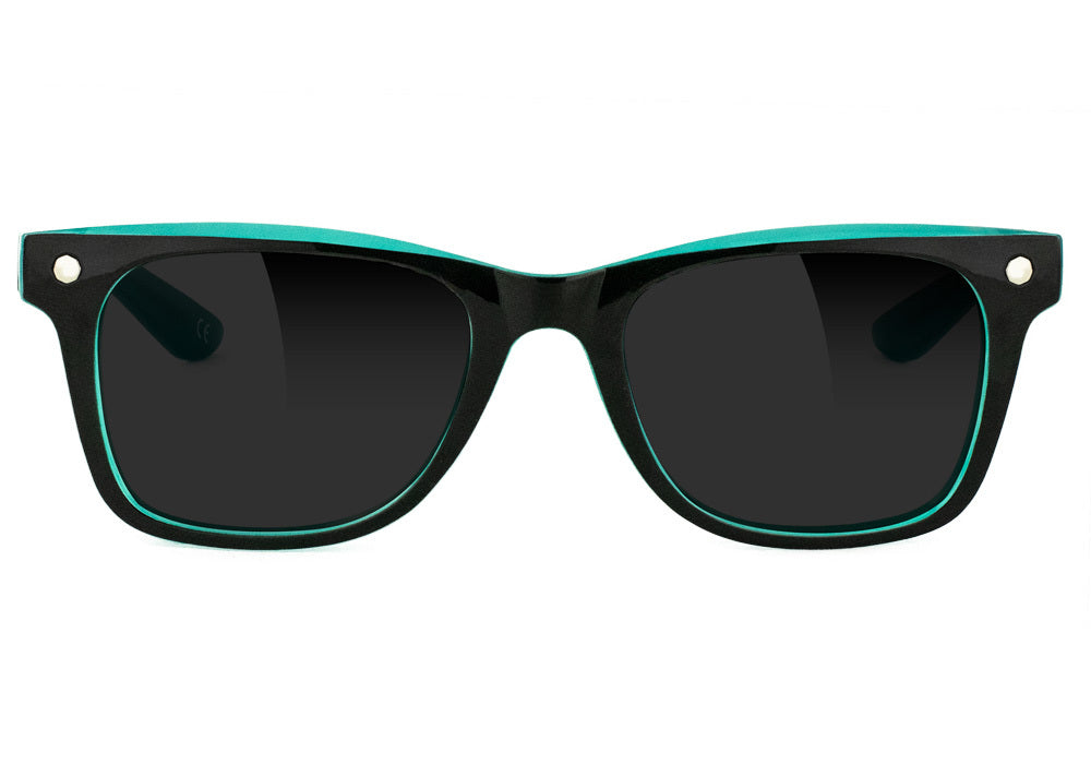 Harper Black Tiffany Polarized Sunglasses