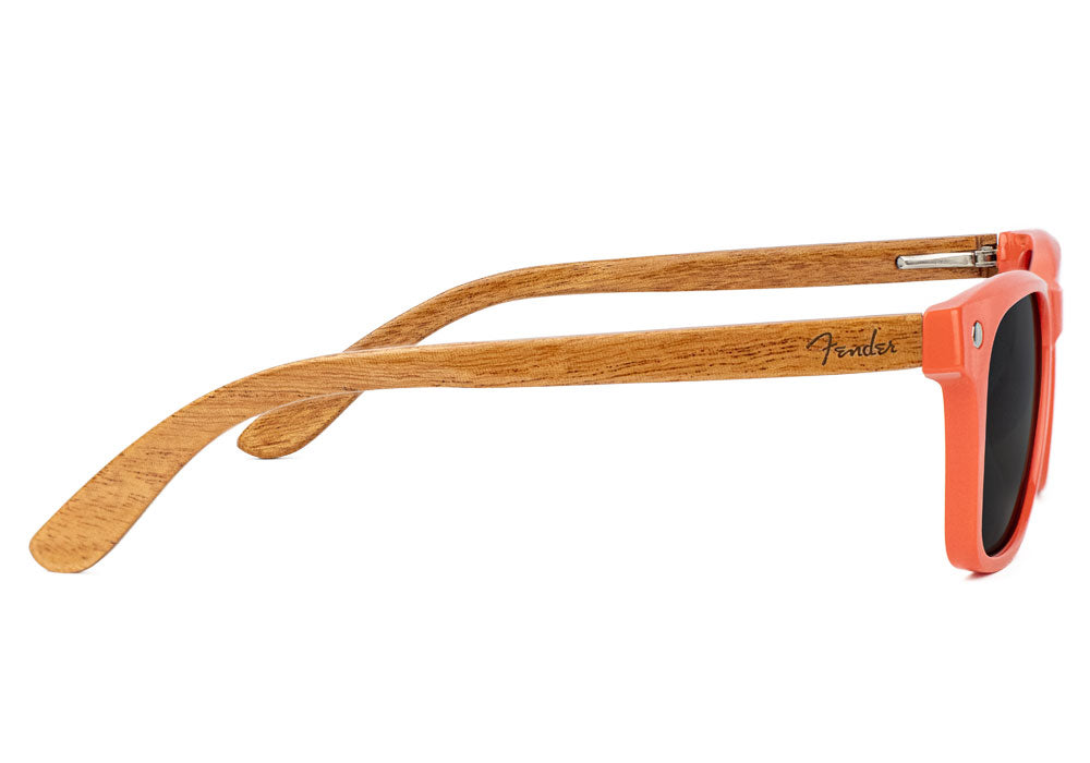 Fender x Mikemo Fiesta Red/Pau Ferro Polarized