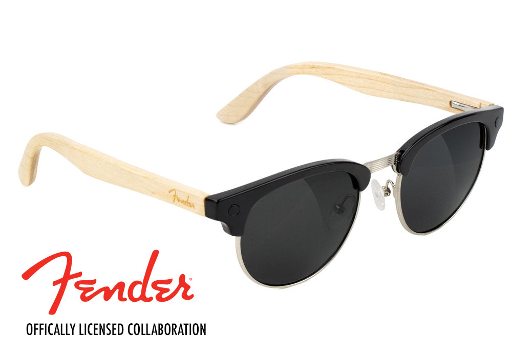 Fender x Morrison Black/Maple Polarized