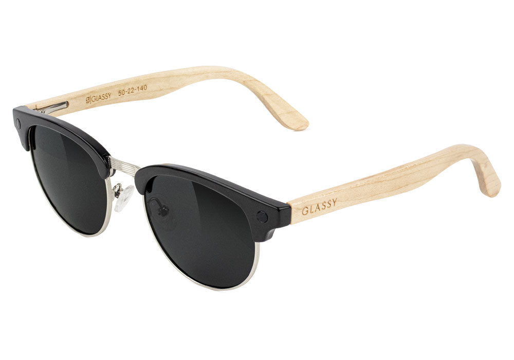 Fender x Morrison Black/Maple Polarized