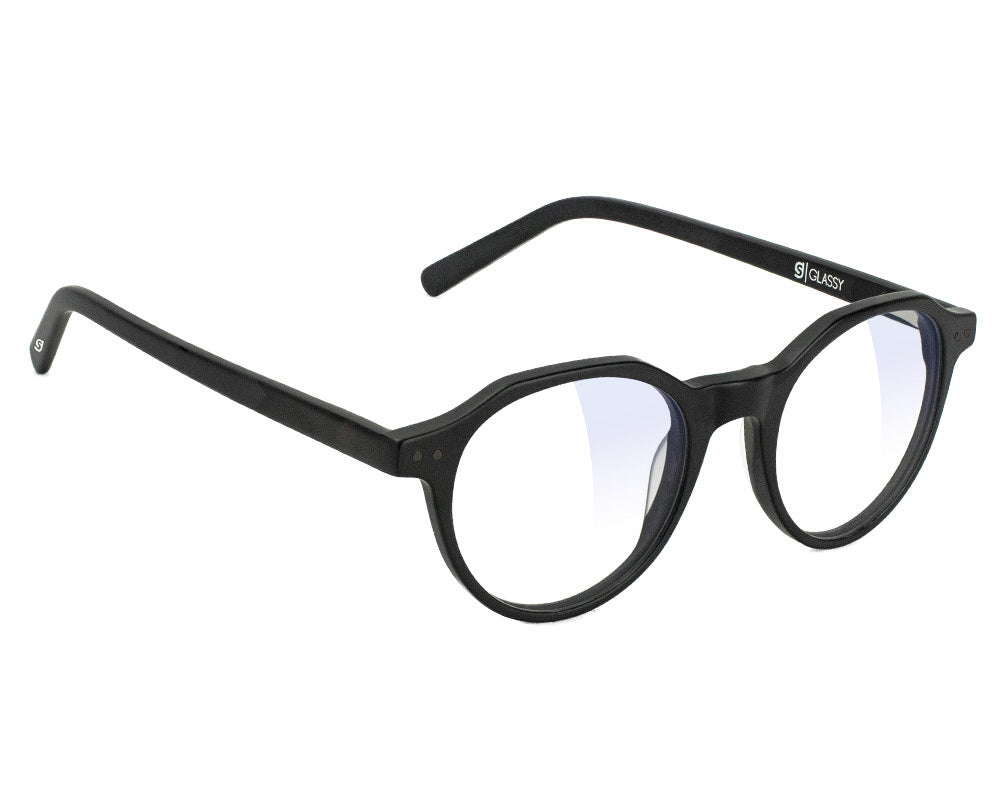 Olsen Matte Blackout Blue Light Blocking Gaming Glasses