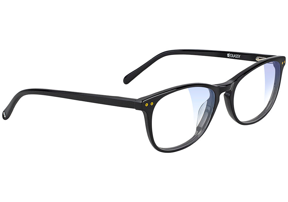 Amber Black Blue Light Blocking Glasses