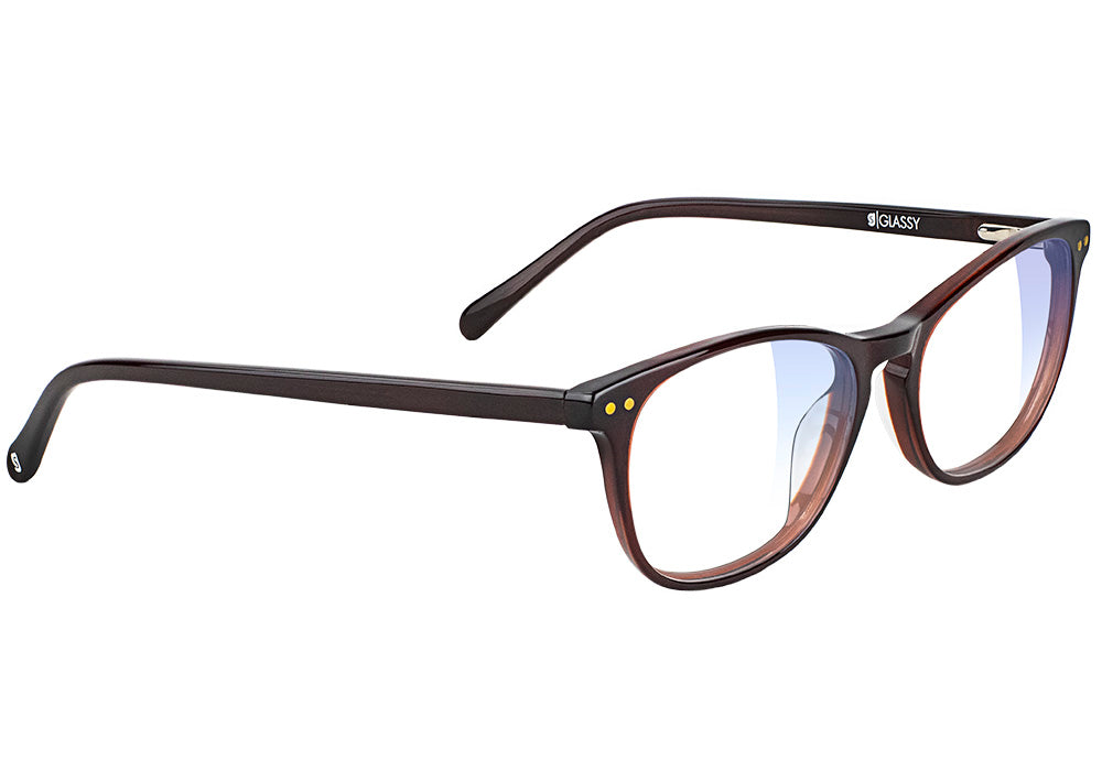 Amber Wine Blue Light Blocking Glasses