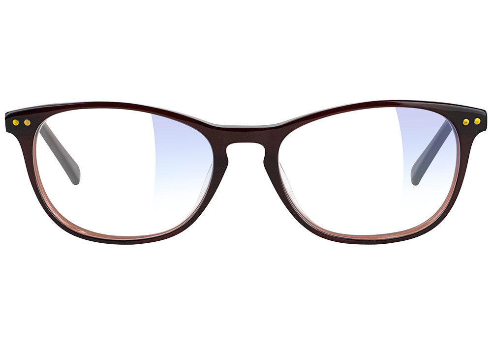 Amber Wine Blue Light Blocking Glasses Front