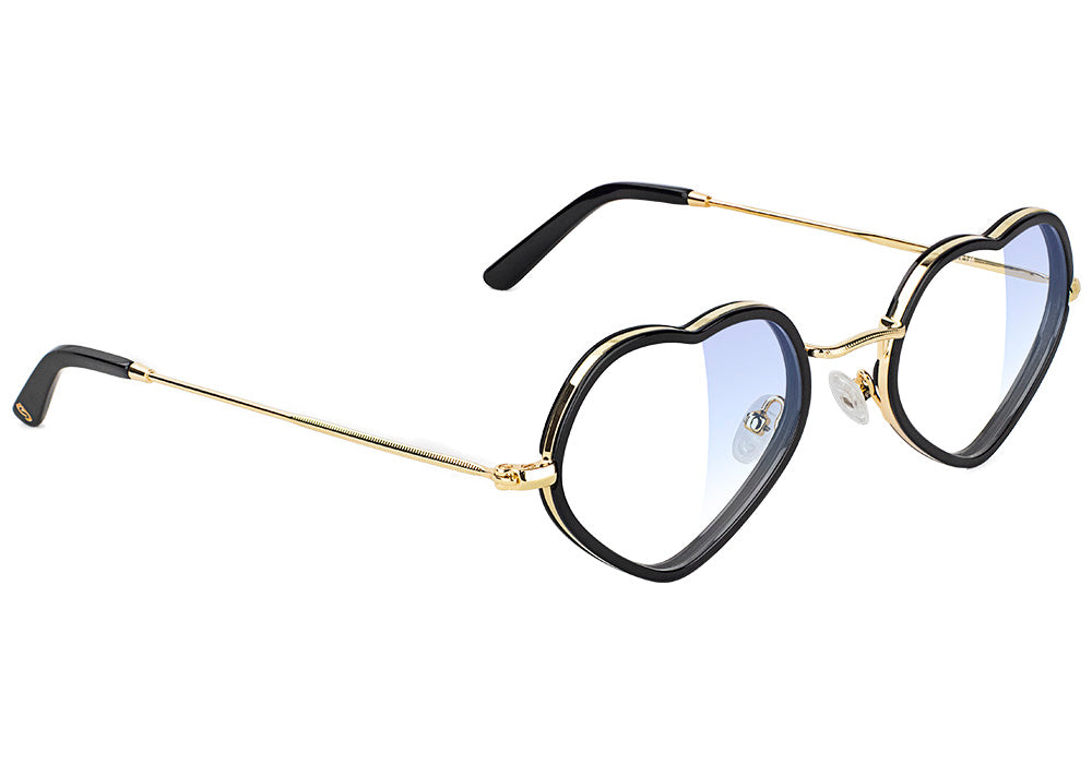 Bliss Black Blue Light Blocking Gaming Glasses