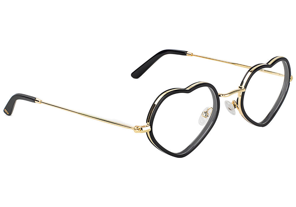 Bliss Black Gold Prescription Glasses