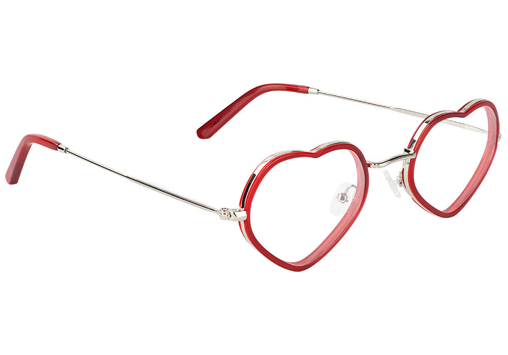 Bliss Red Prescription Glasses
