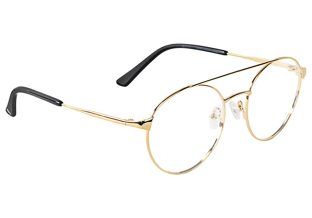 Crowder Gold Prescription Glasses
