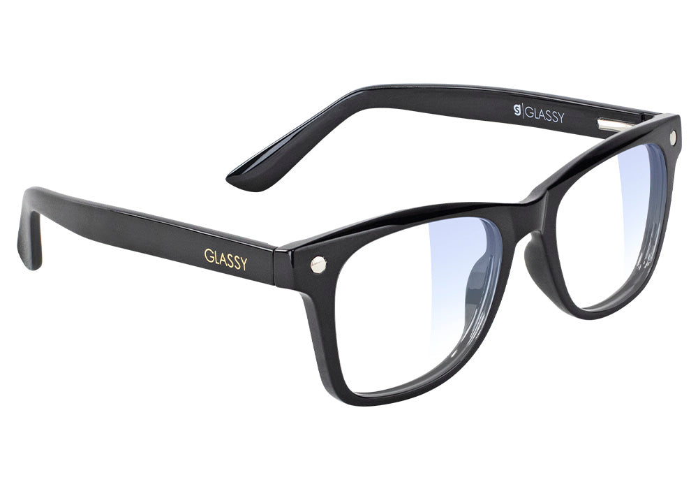 Harper Black Blue Light Blocking Gaming Glasses