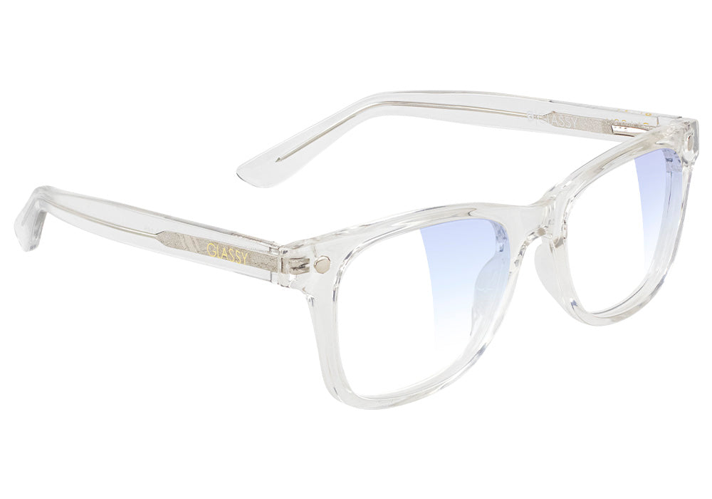 Harper Clear Prescription Glasses #Color_Clear