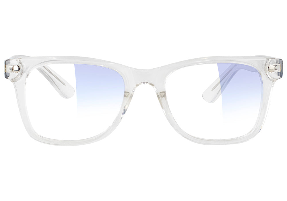 Harper Clear Blue Light Blocking Gaming Glasses Front