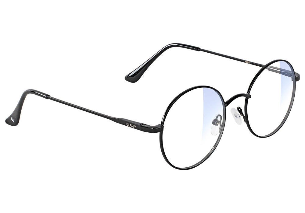 Mayfair Black Blue Light Blocking Gaming Glasses