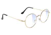 Mayfair Gold Blue Light Blocking Gaming Glasses #Color_Gold