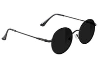 Mayfair Black Polarized Sunglasses #Color_Black