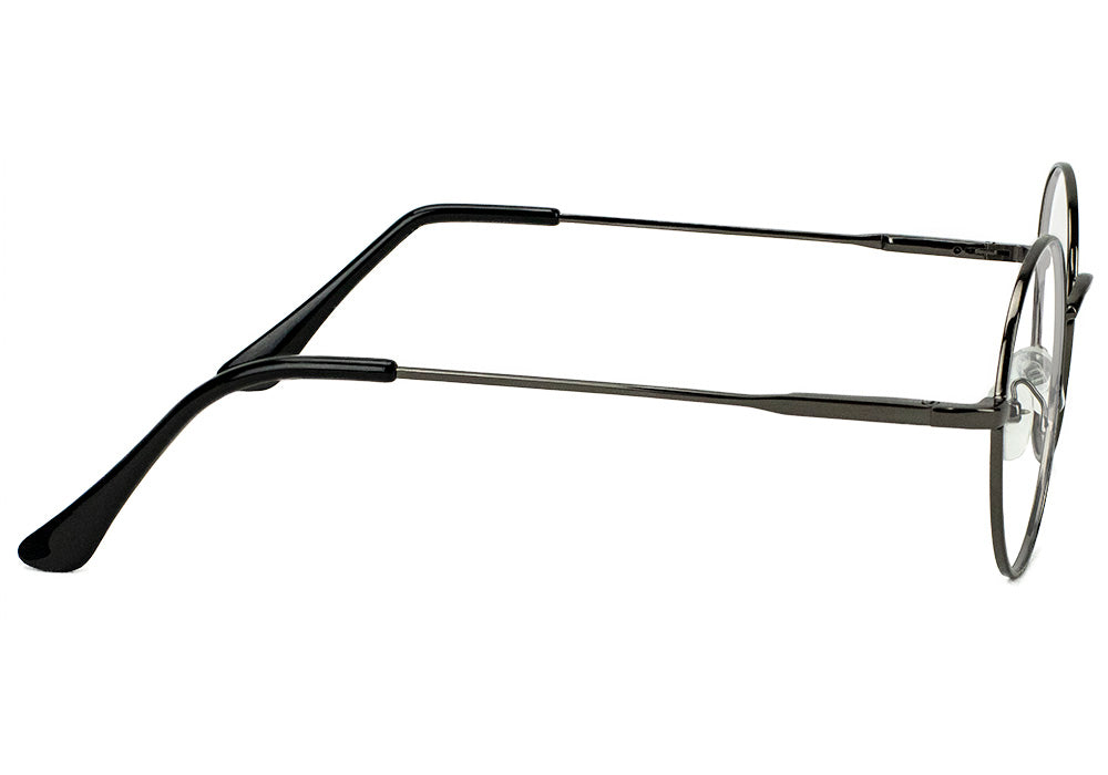 Mayfair Black Prescription Glasses Side