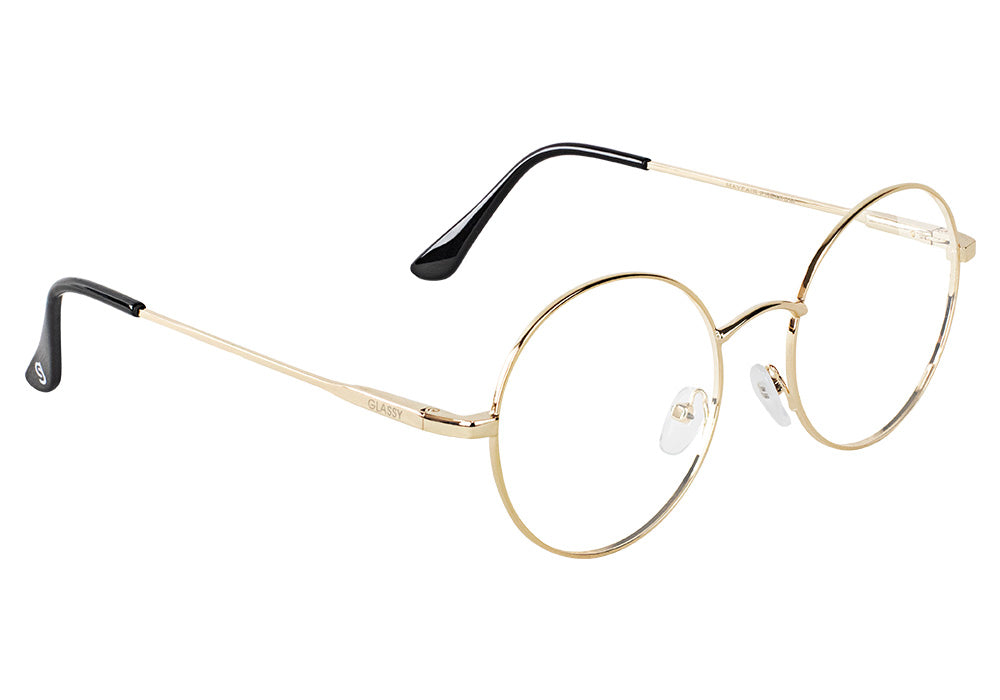 Mayfair Gold Prescription Glasses