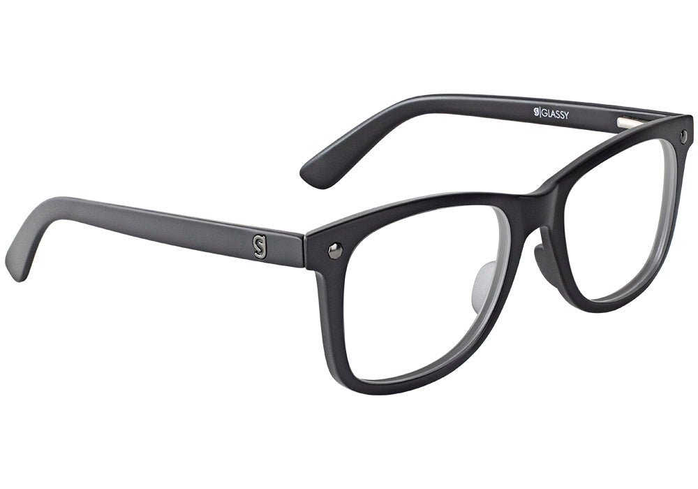 Mikemo Matte Blackout Wayfarer Prescription Glasses