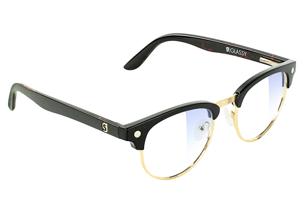 Morrison Black/Tortoise Blue Light Blocking Gaming Glasses