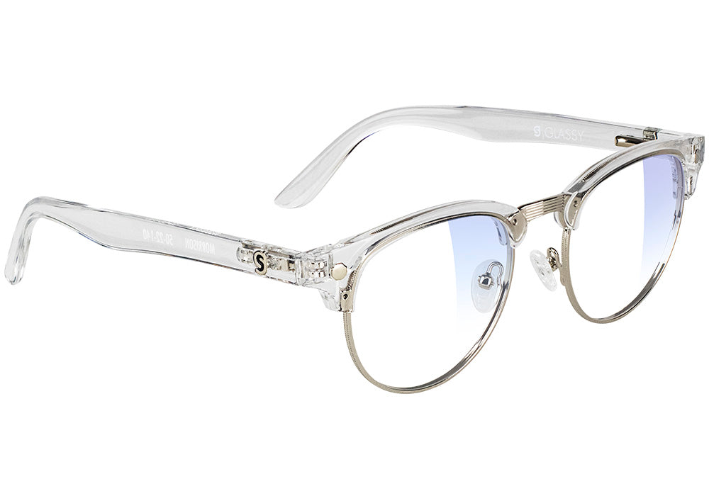 Morrison Clear Blue Light Blocking Gaming Glasses