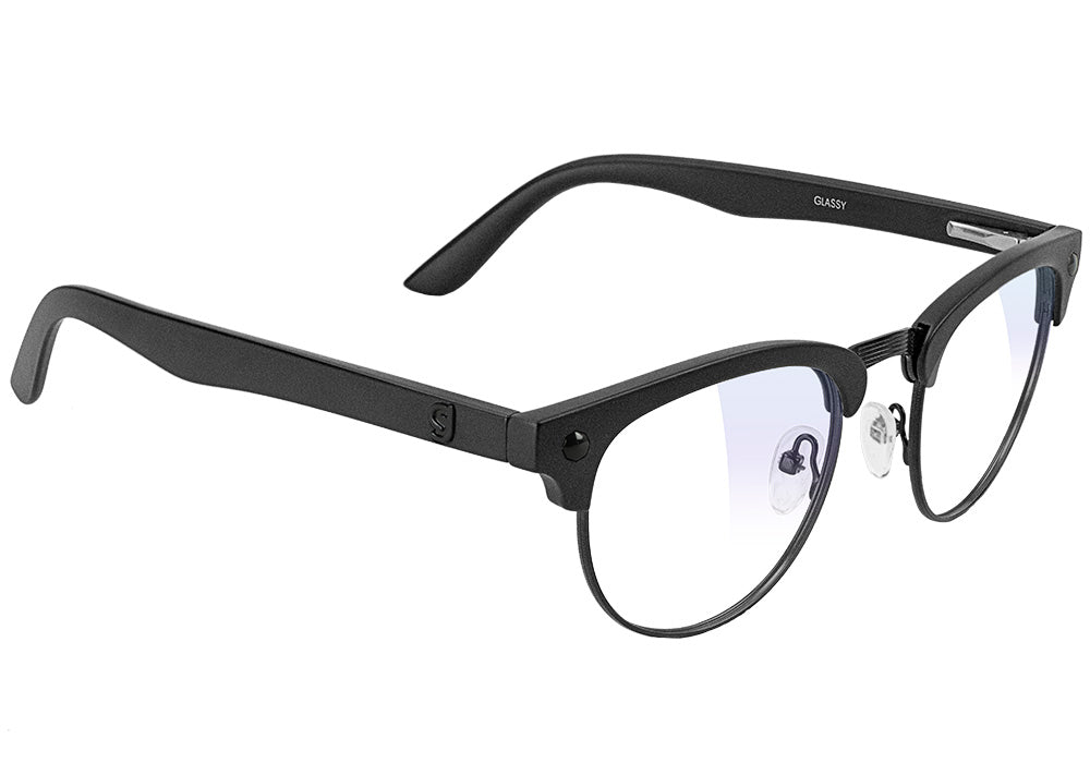 Morrison Matte Blackout Blue Light Blocking Gaming Glasses