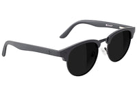 Morrison Matte Blackout Polarized Sunglasses #Color_Matte Blackout