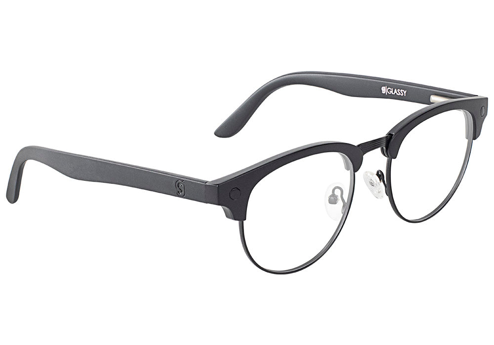 Morrison Matte Blackout Clubmaster Prescription Glasses