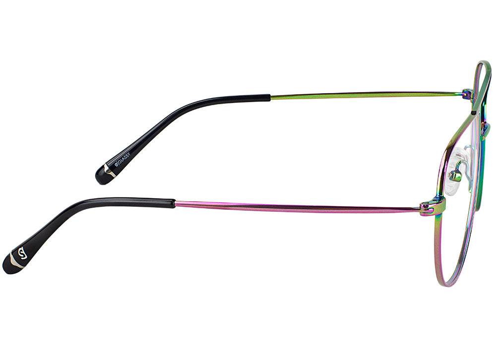 Neen Aviator Ionized Prescription Glasses Side