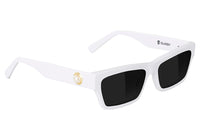 P-Loc White Polarized Sunglasses #Color_White