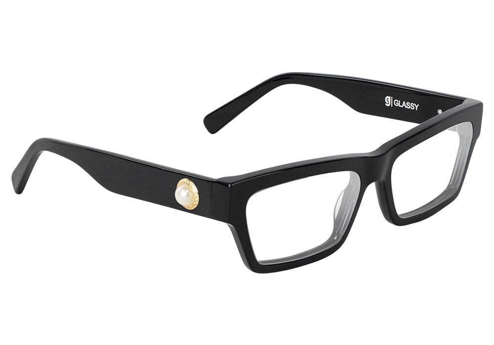 P-Loc Black Prescription Glasses #Color_Black