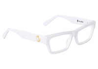 P-Loc White Prescription Glasses #Color_White