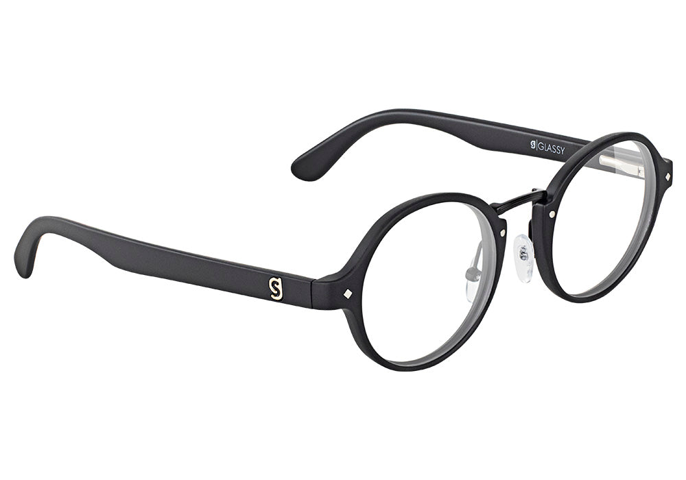 Prod Matte Black Prescription Glasses #Color_Matte Black