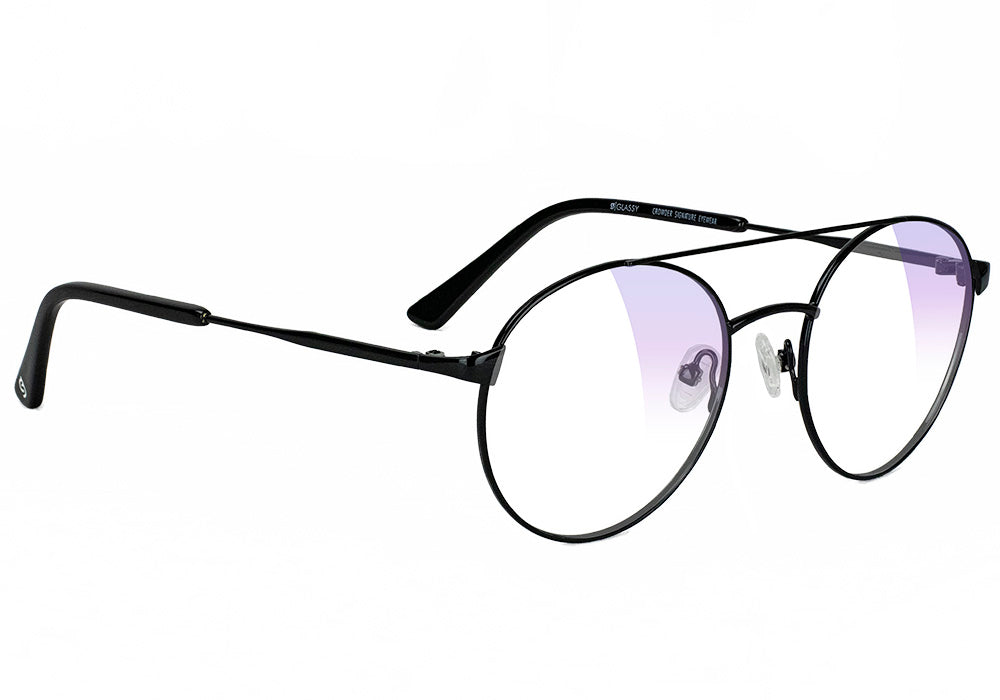 Sampson Black Blue Light Blocking Gaming Glasses