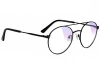Sampson Black Blue Light Blocking Gaming Glasses #Color_Matte Black