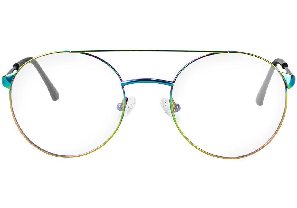 Crowder Ionized Prescription Glasses Front #Color_Ionized