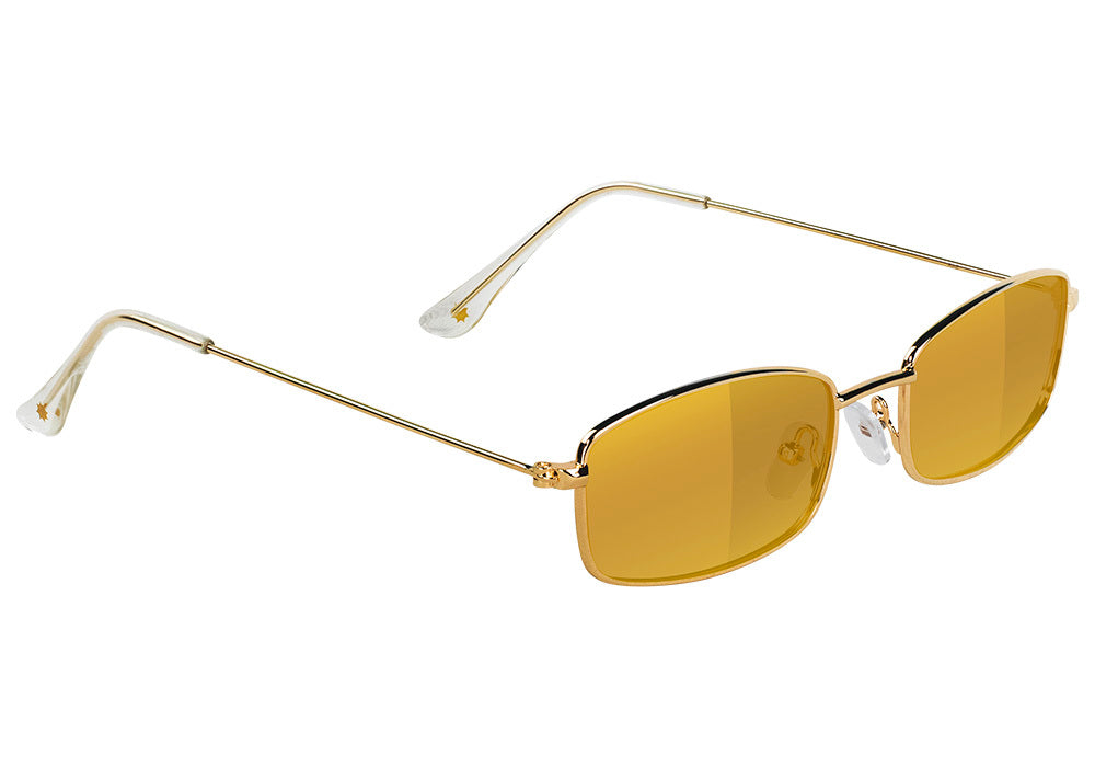 Rae Gold Yellow Polarized Sunglasses