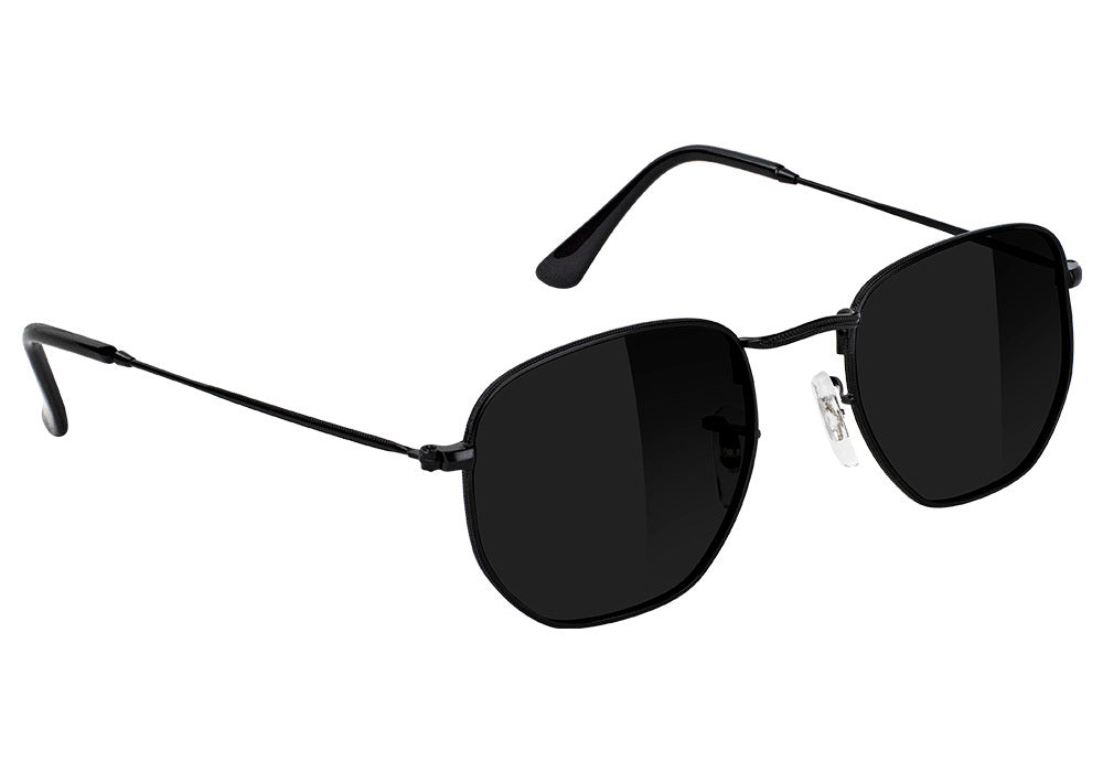 Turner Black Polarized Sunglasses
