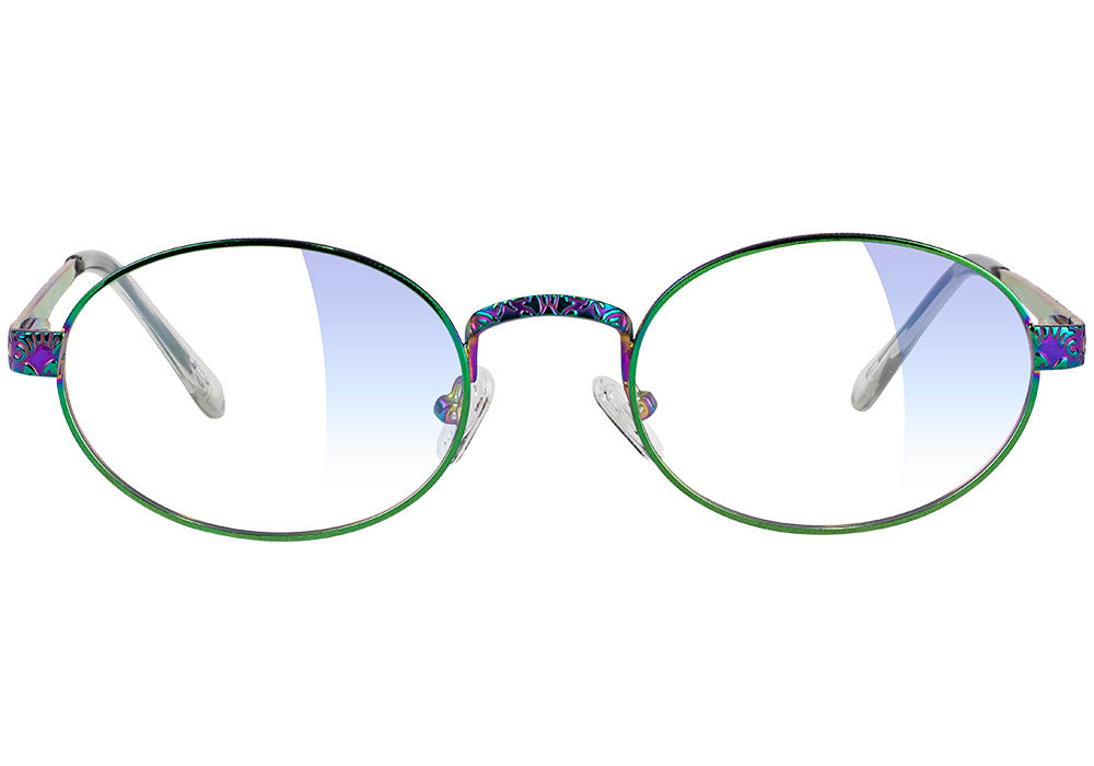 Zion Ionized Blue Light Blocking Gaming Glasses Front