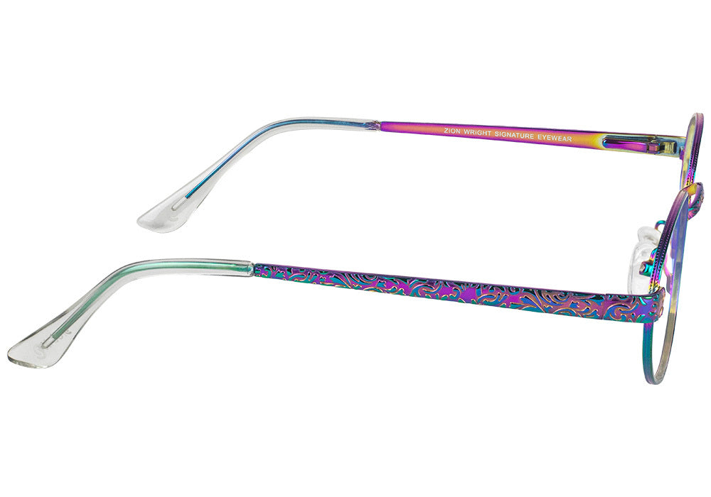 Zion Ionized Blue Light Blocking Gaming Glasses Side