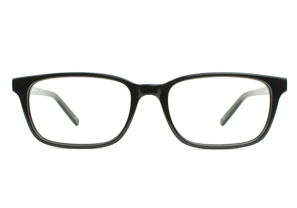 Alamo Black Prescription Glasses Front
