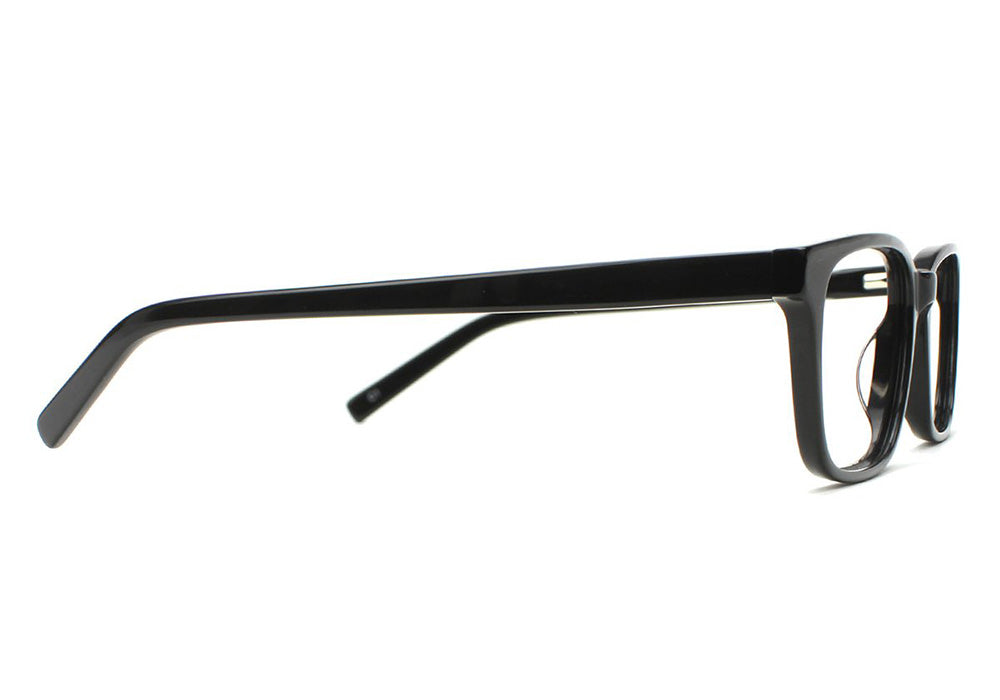 Alamo Black Prescription Glasses Side