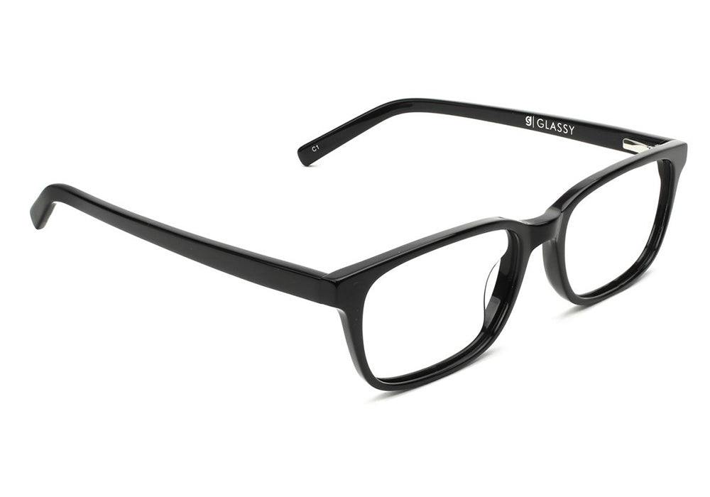 Alamo Black Prescription Glasses